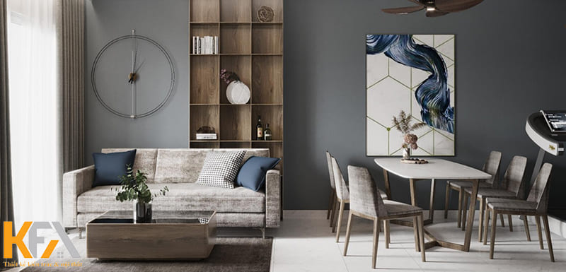 Chú ý các yếu tố phong thủy trong thiết kế nội thất chung cư 40m2