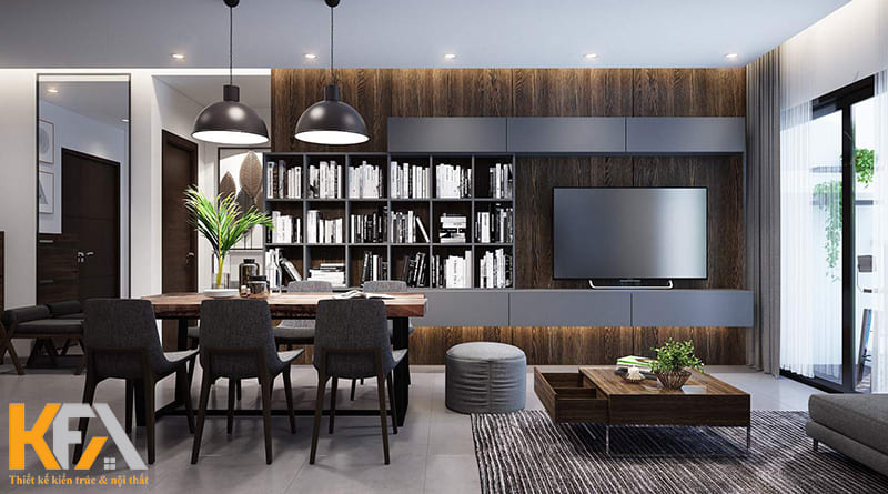 Kết hợp ánh sáng tự nhiên và ánh sáng nhân tạo để tối ưu công dụng