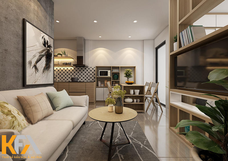Các căn hộ chung cư 63m2 là lựa chọn ưu tiên của rất nhiều gia đình