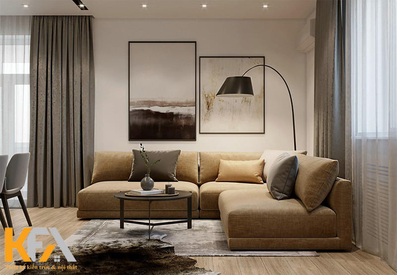 Đơn vị thiết kế thi công nội thất chung cư 95m2 uy tín, chuyên nghiệp