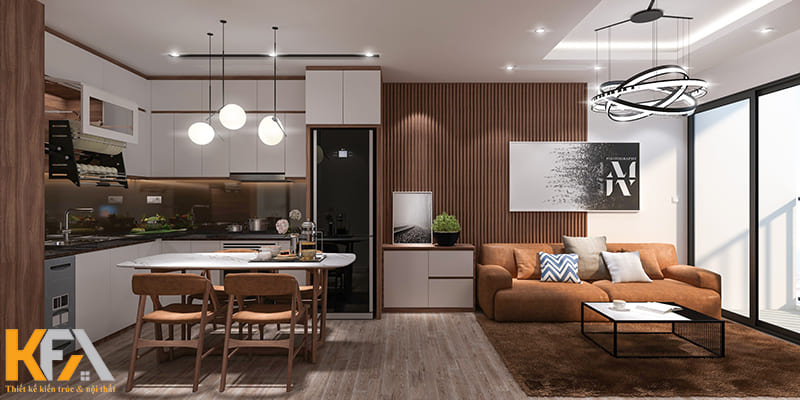 Những căn hộ hiện đại 65m2 đang được rất nhiều gia chủ quan tâm