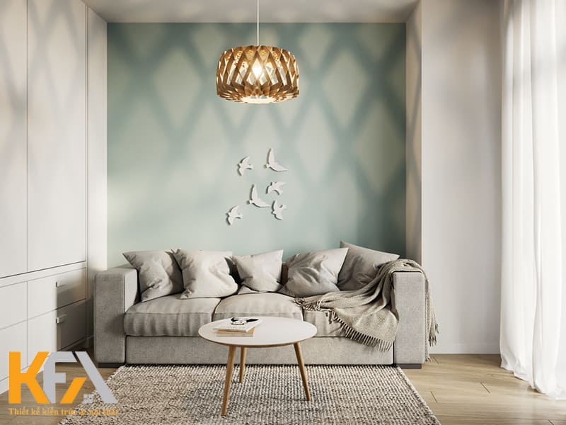 Chú ý lựa chọn nội thất có kích thước phù hợp với căn hộ 65m2