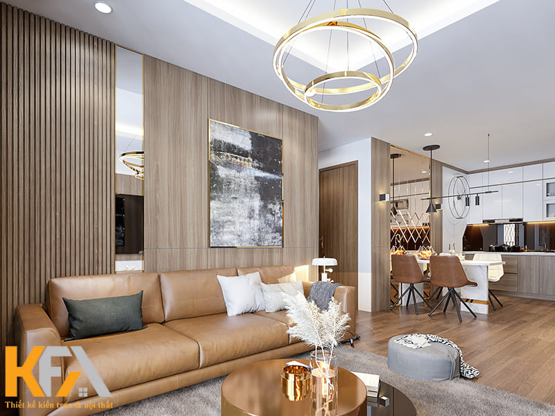 Màu sắc và ánh sáng có ảnh hưởng rất lớn đến thẩm mỹ của căn hộ chung cư