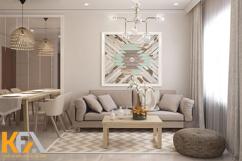 KFA cam kết mang lại cho bạn những không gian sống tuyệt vời