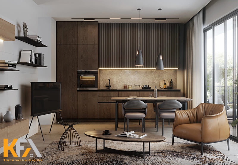 Lựa chọn kích thước nội thất phù hợp với diện tích căn hộ