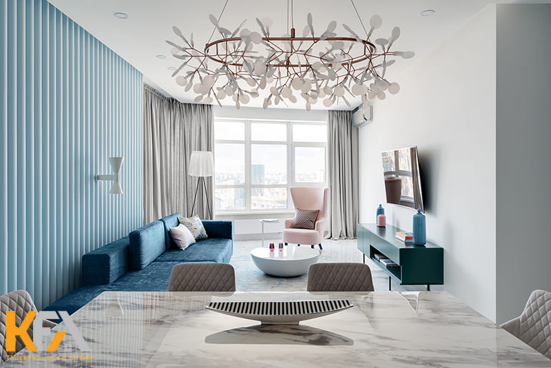 Thiết kế nội thất phòng khách