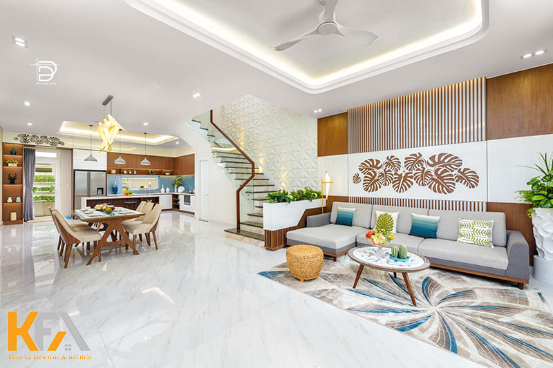 Công ty thiết kế kiến trúc và nội thất KFA