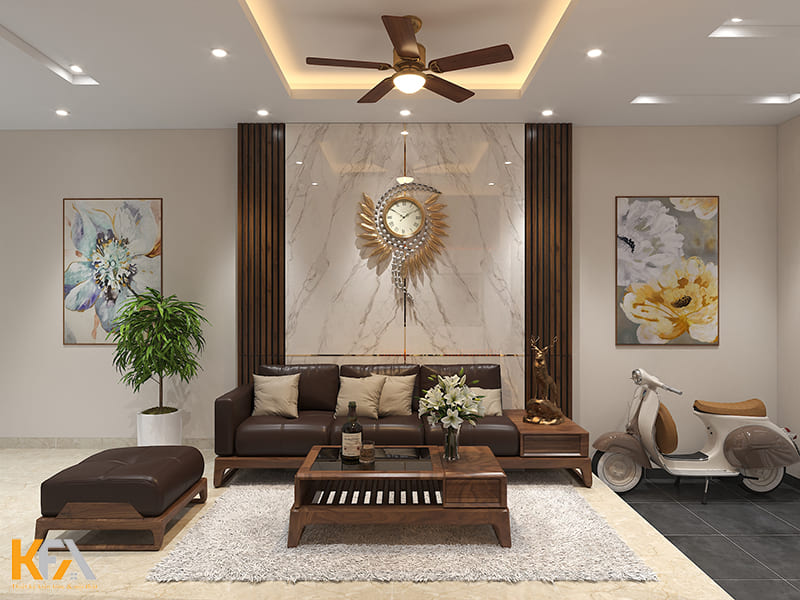 Thiết kế nội thất phòng khách