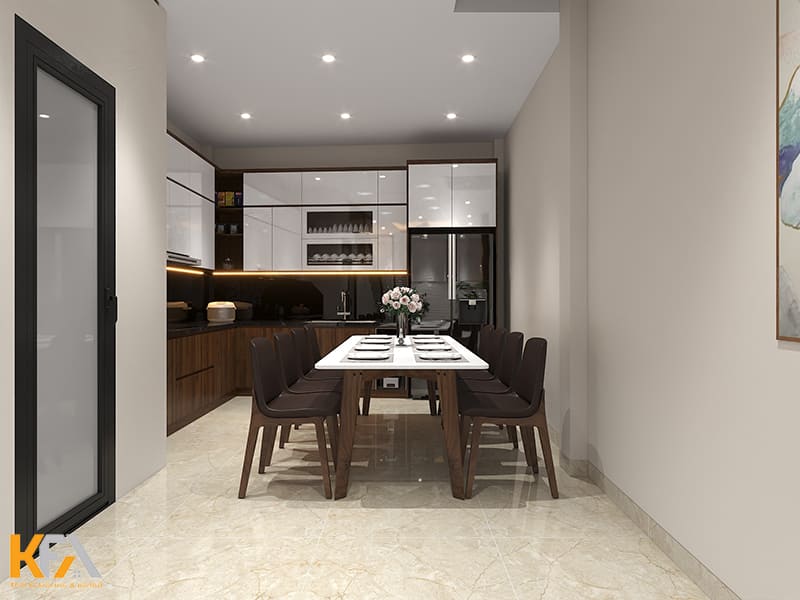 Thiết kế nội thất phòng bếp