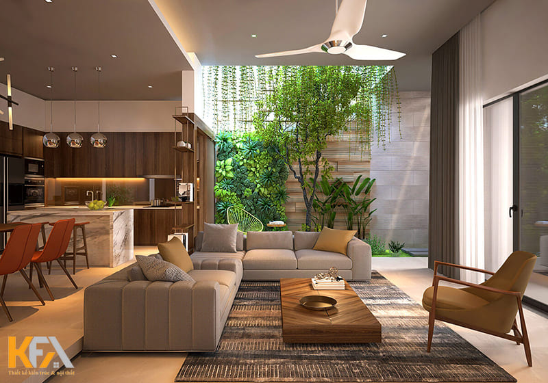 Thi công nội thất nhà phố trọn gói, uy tín tại Hà Nội