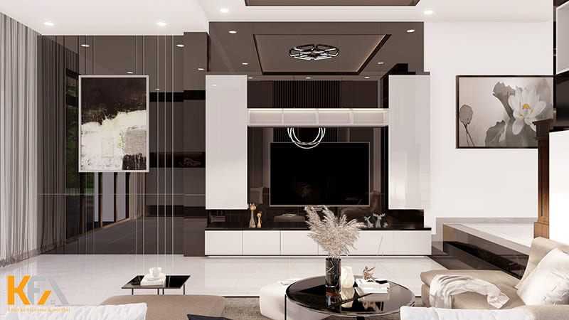 KFA - đơn vị thi công nội thất nhà phố uy tín tại Hà Nội