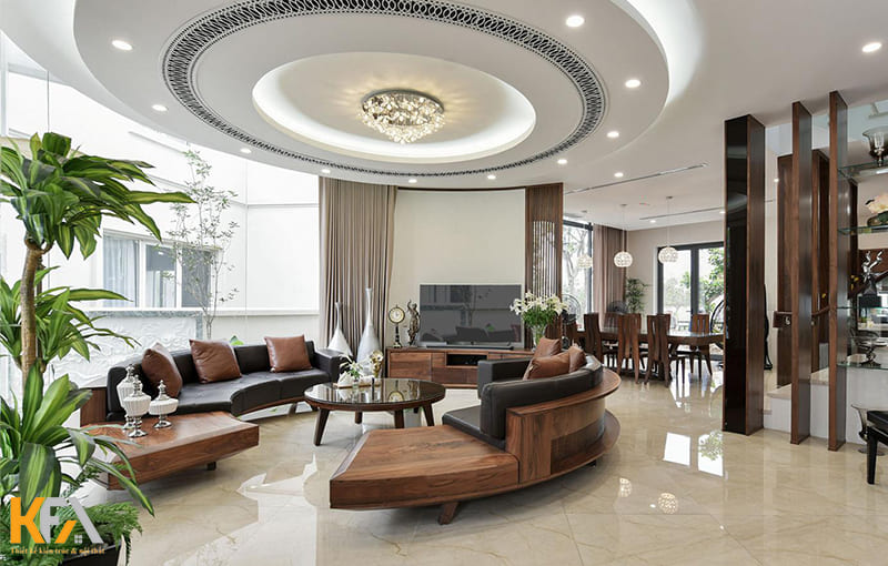 Báo giá toàn bộ hạng mục nội thất theo bản vẽ