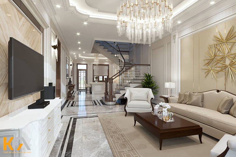 Phong cách thiết kế là "xương sống" của toàn bộ công trình