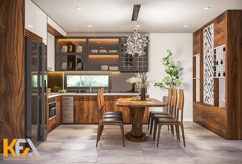 Chất liệu bếp quyết định đến tuổi thọ của bếp