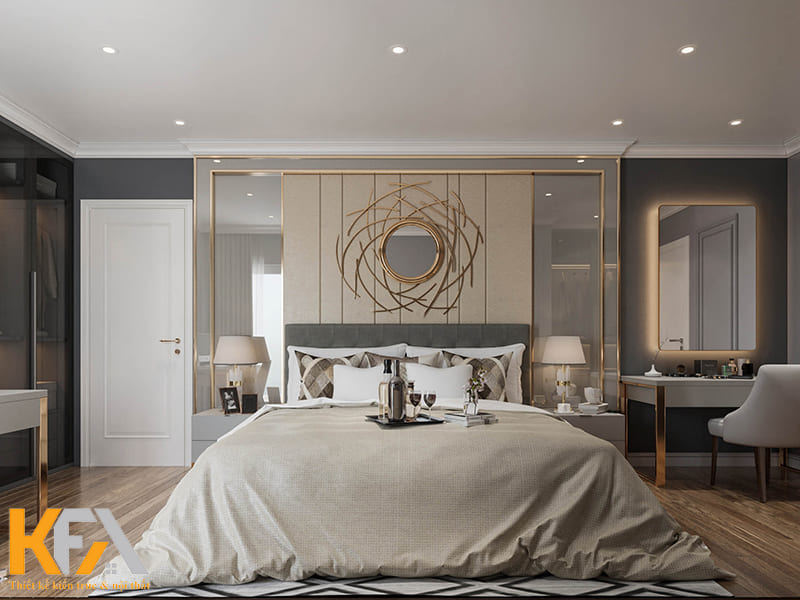 Giường ngủ là nội thất quan trọng nhất, nên cần được lựa chọn kỹ càng