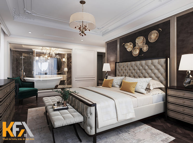 Phòng ngủ phải toát lên được đẳng cấp và cá tính riêng của gia chủ