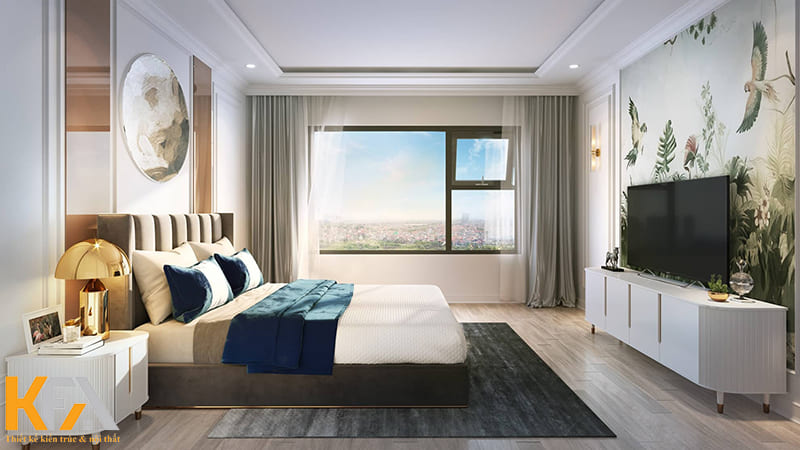 Không gian khoáng đạt, thống thoáng tràn đầy năng lượng