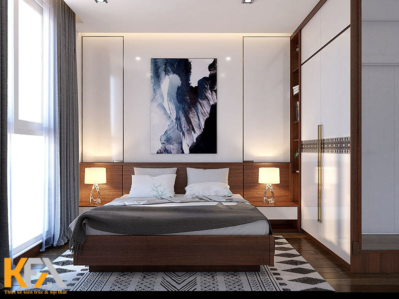 Phòng ngủ ngoài công năng thẩm mỹ, còn phải chú ý các yếu tố phong thủy