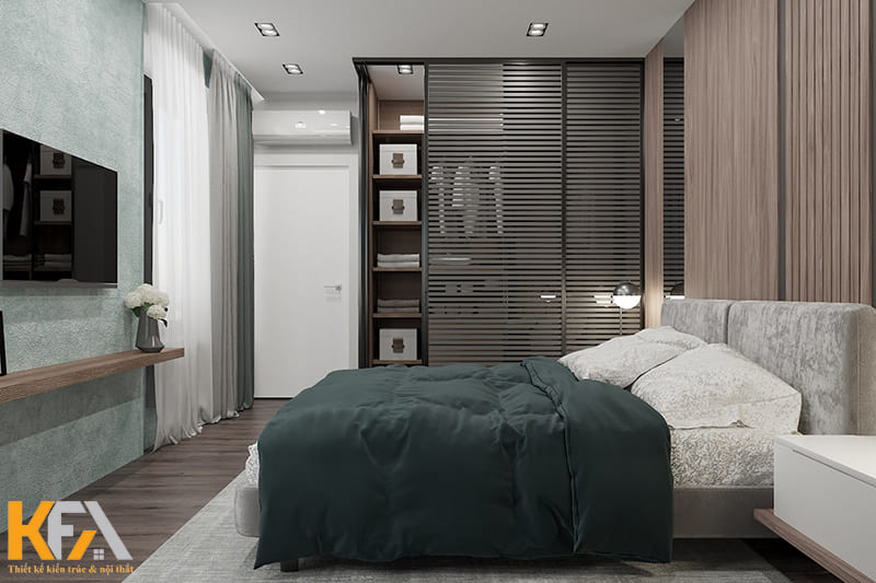 Sử dụng các gam màu trung tính phù hợp với cả năm và nữ