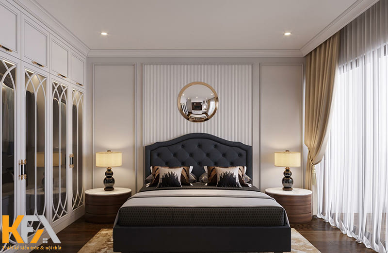 Vẻ đẹp giao hòa giữa phong cách thiết kế hiện đại và cổ điển