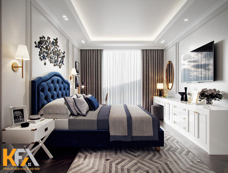 Phong cách tân cổ điển được nhiều gia chủ yêu thích nhờ vẻ đẹp sang trọng