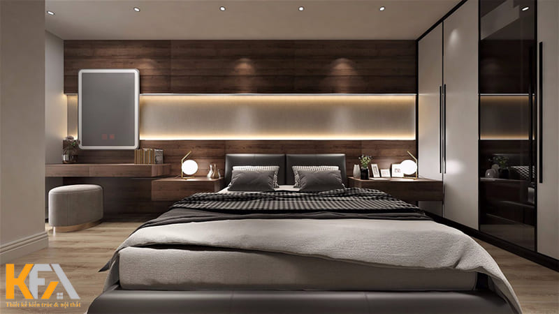 Bố trí nội thất khoa học, tiện nghi, thuận lợi cho gia chủ trong quá trình sinh hoạt