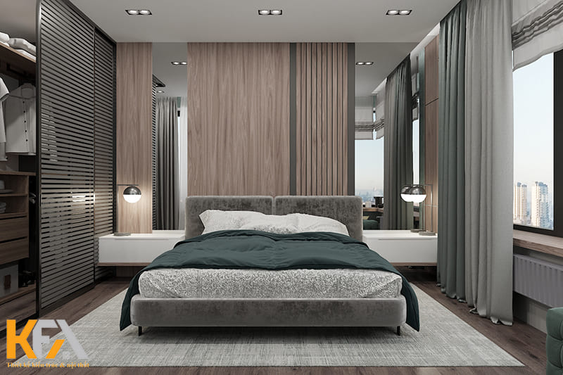 Các gam màu trung tính là các gam màu phổ biến của phong cách hiện đại