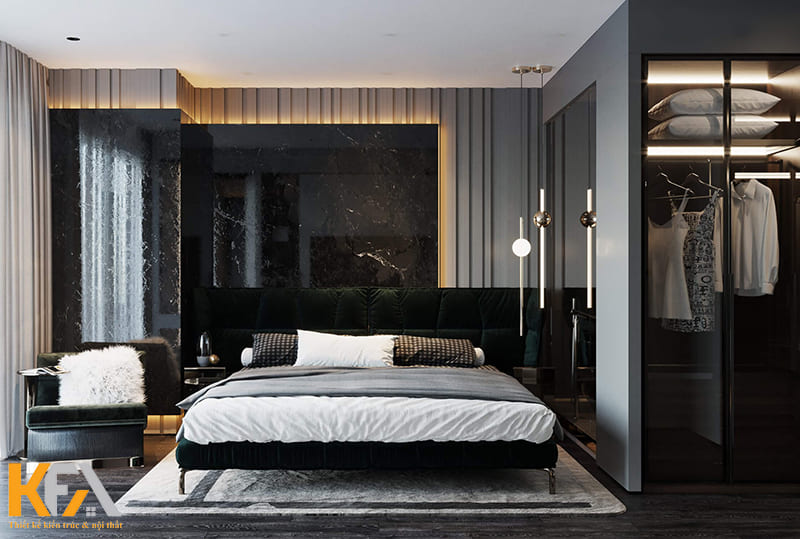 Phong cách hiện đại đặc biệt phù hợp với các căn hộ chung cư