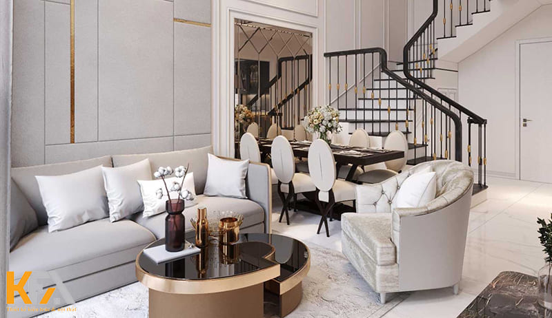 Đại diện đơn vị thi công sẽ bàn giao công trình với diện mạo mới cho khách hàng