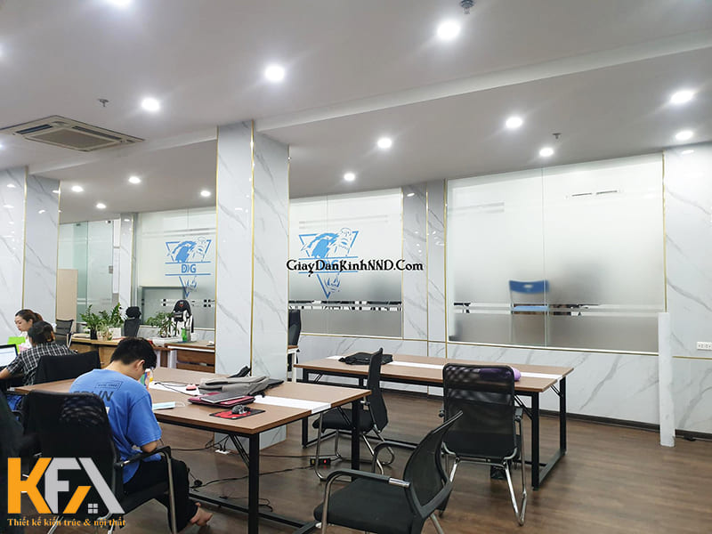 Một môi trường làm việc chuyên nghiệp và thoải mái sẽ giúp nhân viên tăng hiệu suất công việc