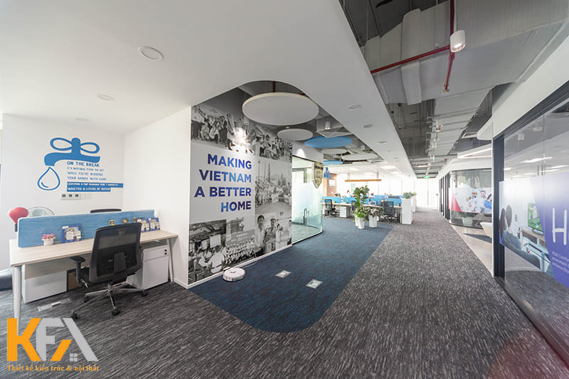 KFA là đơn vị thiết kế và thi công nội thất, xây dựng chuyên nghiệp với nhiều năm kinh nghiệm