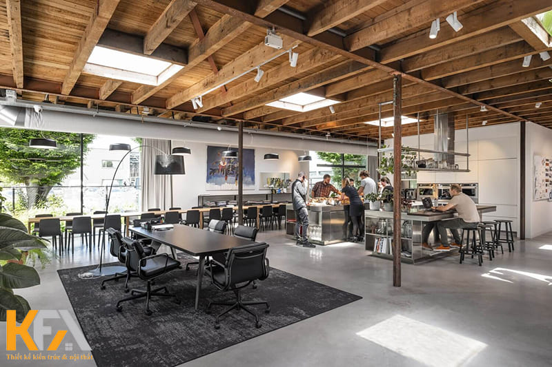 Thuê thi công nội thất văn phòng trọn gói giúp chủ đầu tư tiết kiệm được thời gian, chi phí và công sức