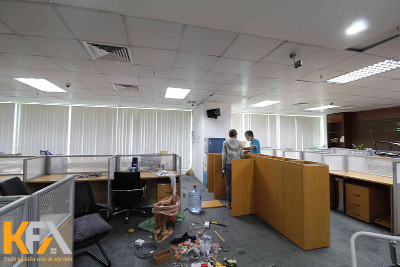 Báo giá thiết kế nội thất văn phòng phụ thuộc vào nhiều yếu tố khác nhau