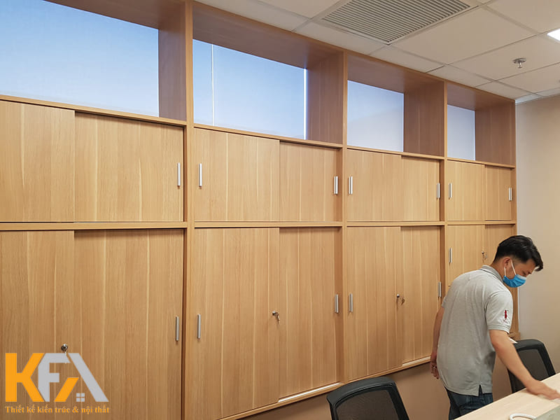 Chú ý lựa chọn vật liệu nội thất văn phòng phù hợp