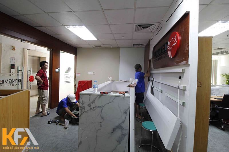 Đơn vị thi công giàu kinh nghiệm sẽ hạn chế tối đa các sai sót