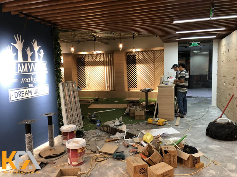 ác đơn vị thi công trọn gói sẽ thay bạn quản lý tất cả các công đoạn và hạng mục thi công