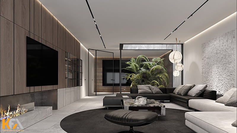 Phong cách thiết kế hiện đại ưa chuộng họa tiết đơn giản, khỏe khoắn