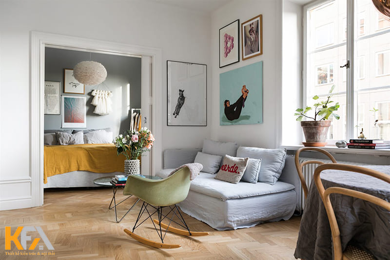 Nội thất KFA với thâm niên kinh nghiệm hơn 10 năm tuổi