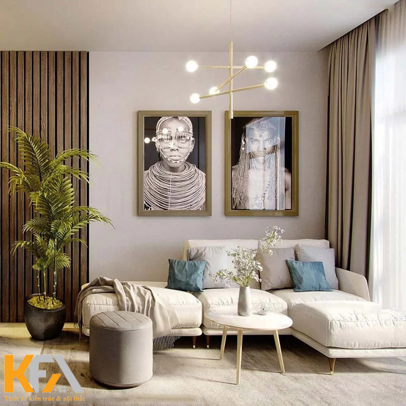 Một chiếc thảm nhẹ nhàng cũng có tác dụng thẩm mỹ rất lớn