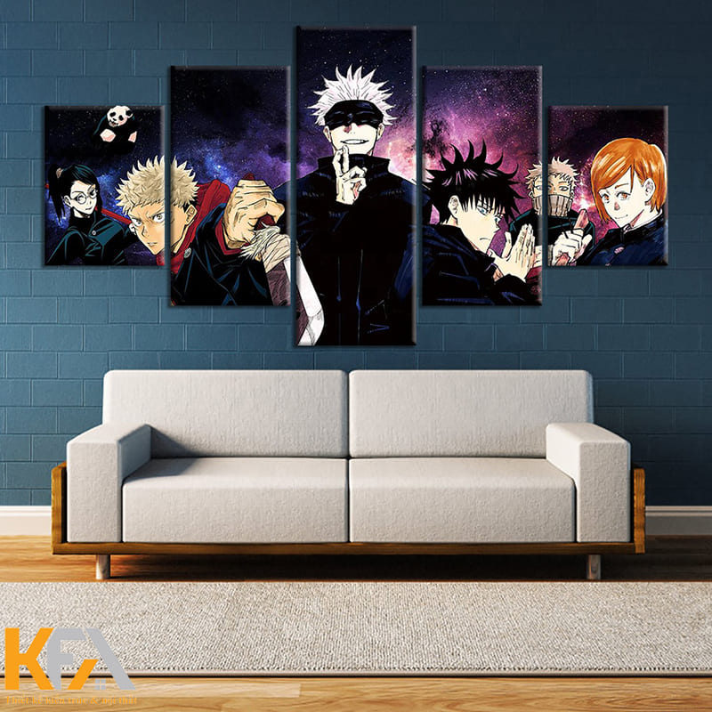 Chỉ những tín đồ yêu thích truyện tranh Anime mới hiểu được vẻ đẹp và ý nghĩa của thiết kế này