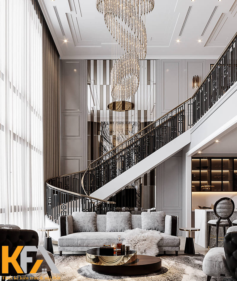 KFA là đơn vị thiết kế thi công nội thất trọn gói uy tín, chuyên nghiệp hàng đầu Hà Nội