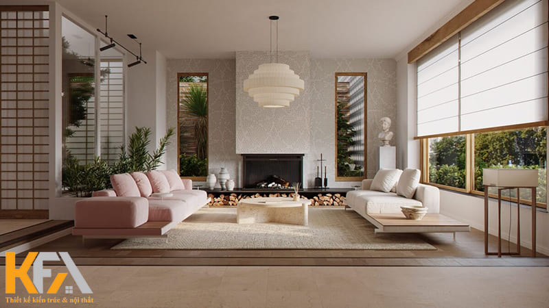 Gia chủ trẻ tuổi có thể lựa chọn các gam màu pastel, nhẹ nhàng hơn