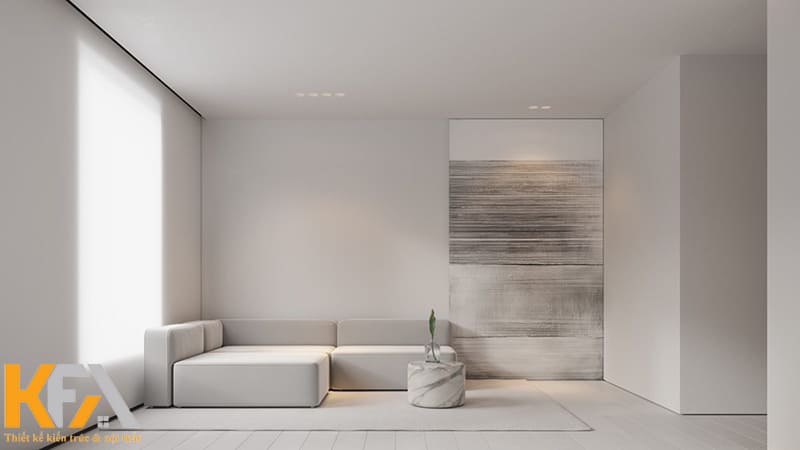 Mẫu thiết kế thỏa mãn tiêu chí "less is more"