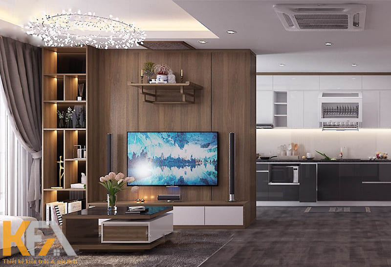 Việc treo bàn thờ trên cao đảm bảo sự yên tĩnh