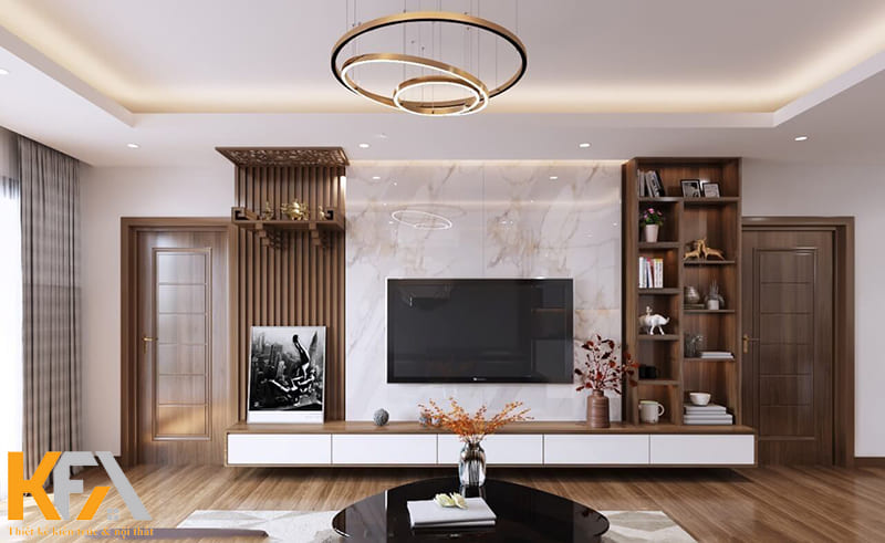 Những căn hộ nhỏ có thể cân nhắc các mẫu bàn thờ treo nhỏ gọn, ít tốn diện tích