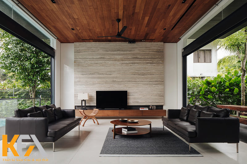 Thiết kế không gian mở - giải pháp mang con người và thiên nhiên đến gần nhau