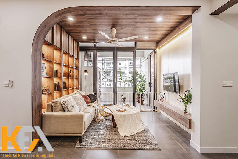 Lợi ích của việc thiết kế phòng khách không gian mở là gì?