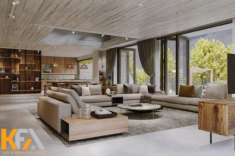 Ánh sáng tự nhiên không chỉ tốt cho sức khỏe con người mà còn giúp tinh thần phấn khởi, thư giãn hơn