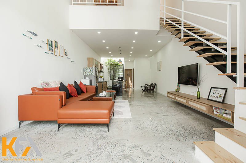 Không gian có cảm giác như trải dài vô tận