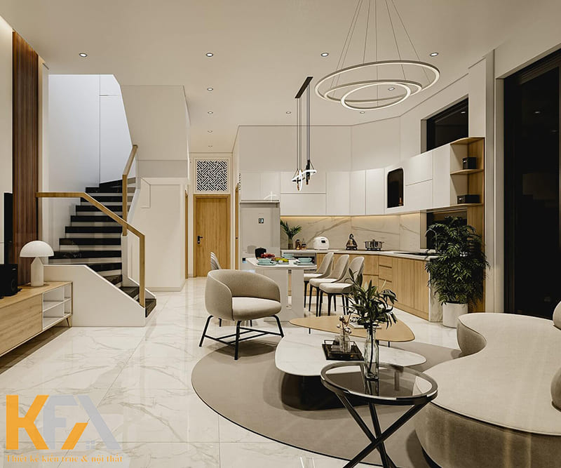 Tạo sự đồng nhất cho các không gian